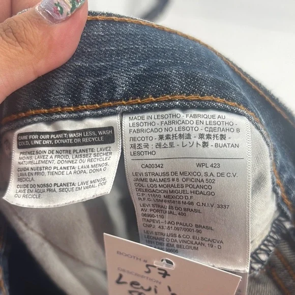 Vintage Levi’s 505 jeans size 36 x32 - Picture 12 of 13